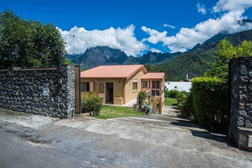 La Croix Du Sud 1 Villa Cilaos Kültér fotó