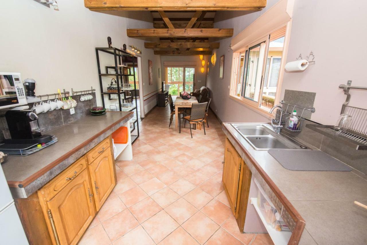 La Croix Du Sud 1 Villa Cilaos Kültér fotó