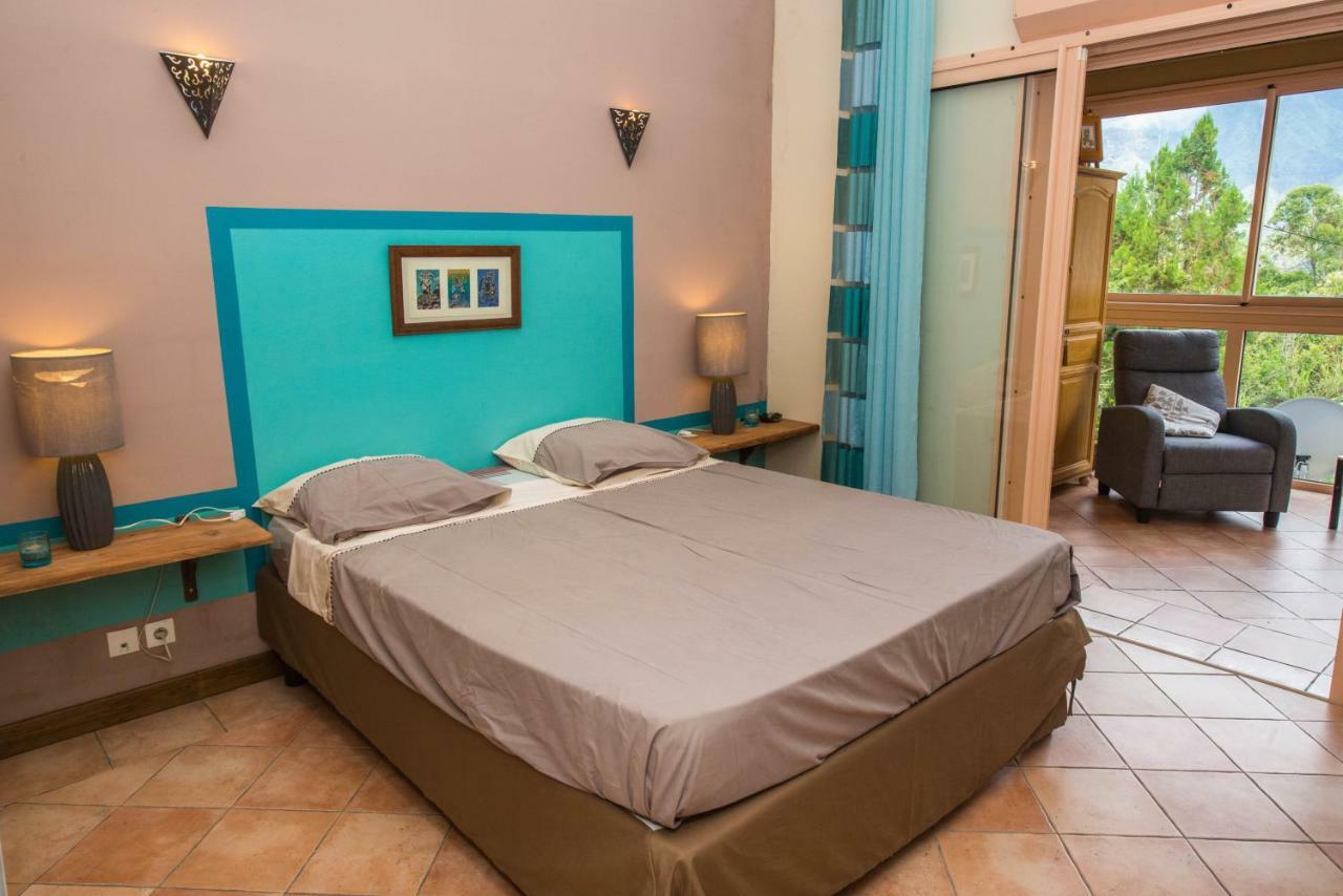 La Croix Du Sud 1 Villa Cilaos Kültér fotó